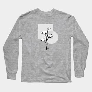 cotton flower Long Sleeve T-Shirt